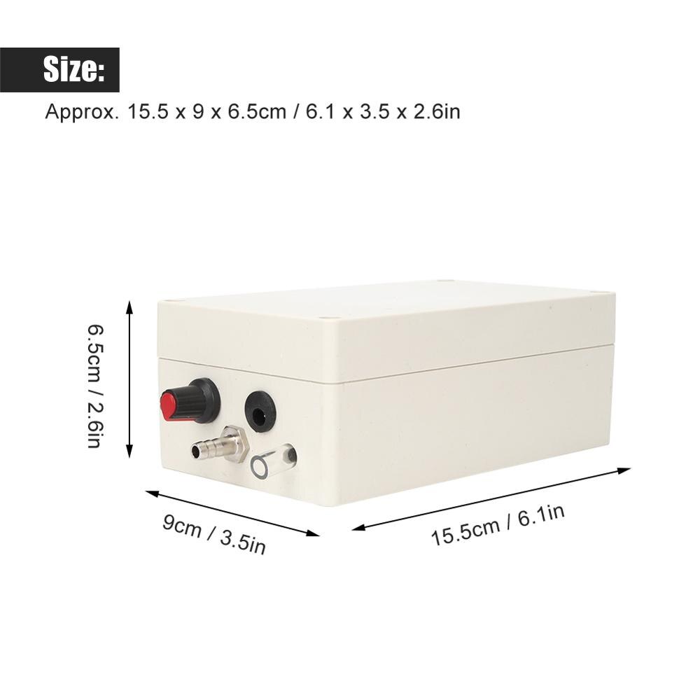 Elektrisk ko ged får malkemaskine vakuumpumpe abs spand suge malker gård husdyr husholdning malkemaskiner 12v