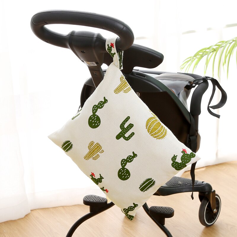 Baby herbruikbare hangtas met handvat luiertas luier opbergtas wieg kleding luiertas draagbaar grote opbergruimte