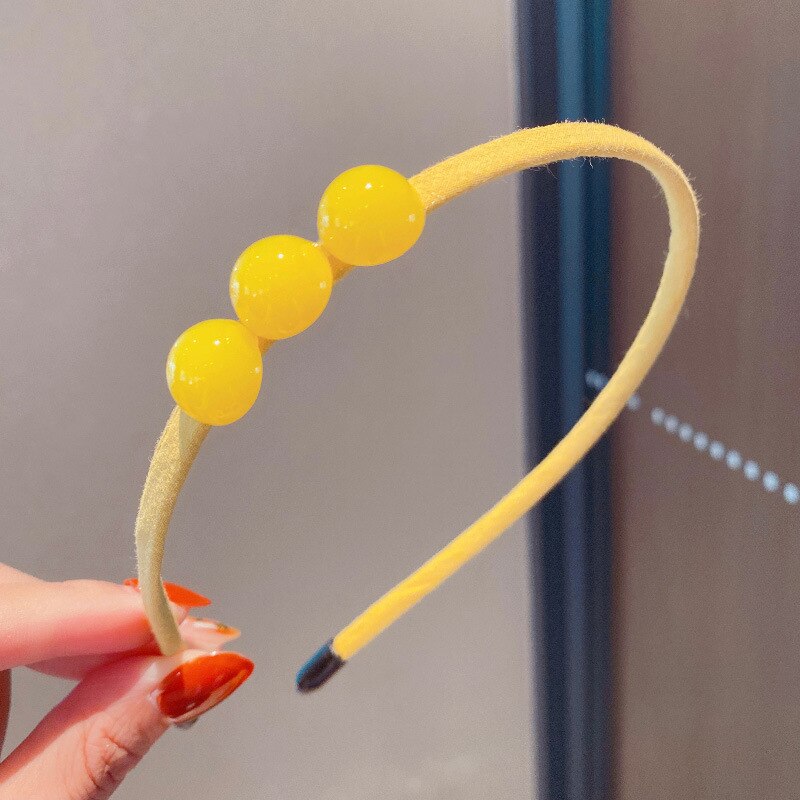 Cinta para el pelo de verano para niña, diadema a presión, diademas bonitas, accesorios para el cabello de dibujos animados, 2022: 12