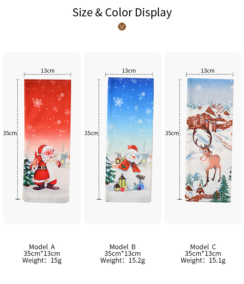 Nueva botella de vino navideña creativa, vestido de terciopelo a la , fundas para botellas de vino, manga, muñeco de nieve de Papá Noel, decoración de mesa de cena de Año de Navidad