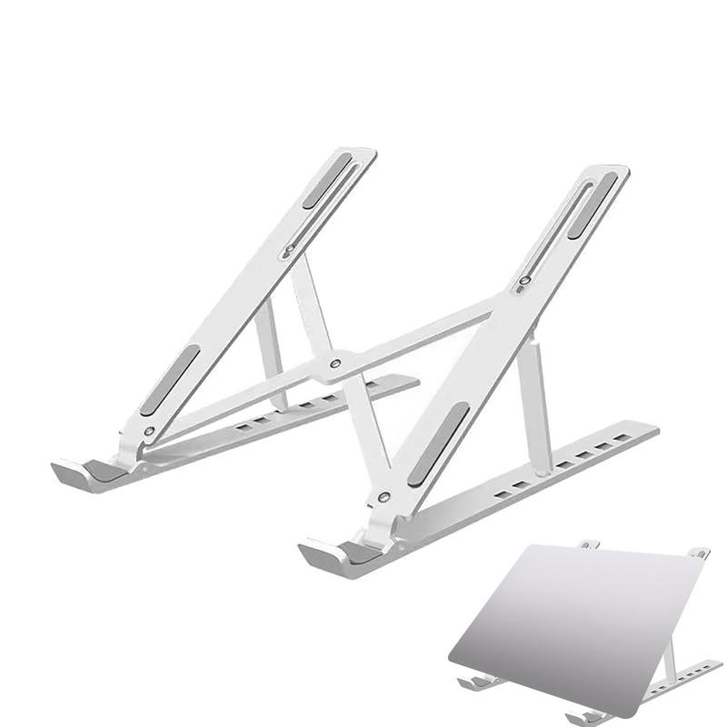 Draagbare Laptop Standaard Opvouwbaar Abs Notebook Stand Ondersteuning In Hoogte Verstelbare Laptop Riser Houder Voor Macbook Computer Accessoires