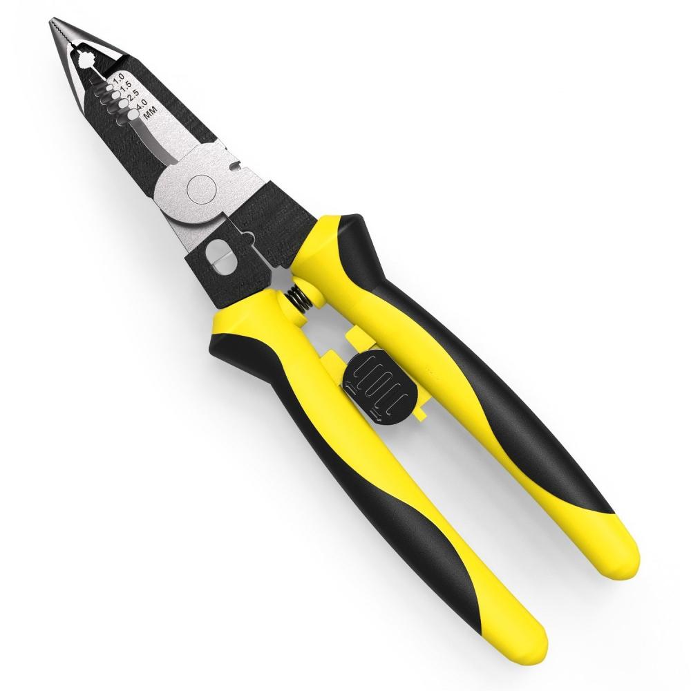 Diy Electrical Equipment Wiring Pliers Diy Multifunctional Stripping Pliers Cable Tool