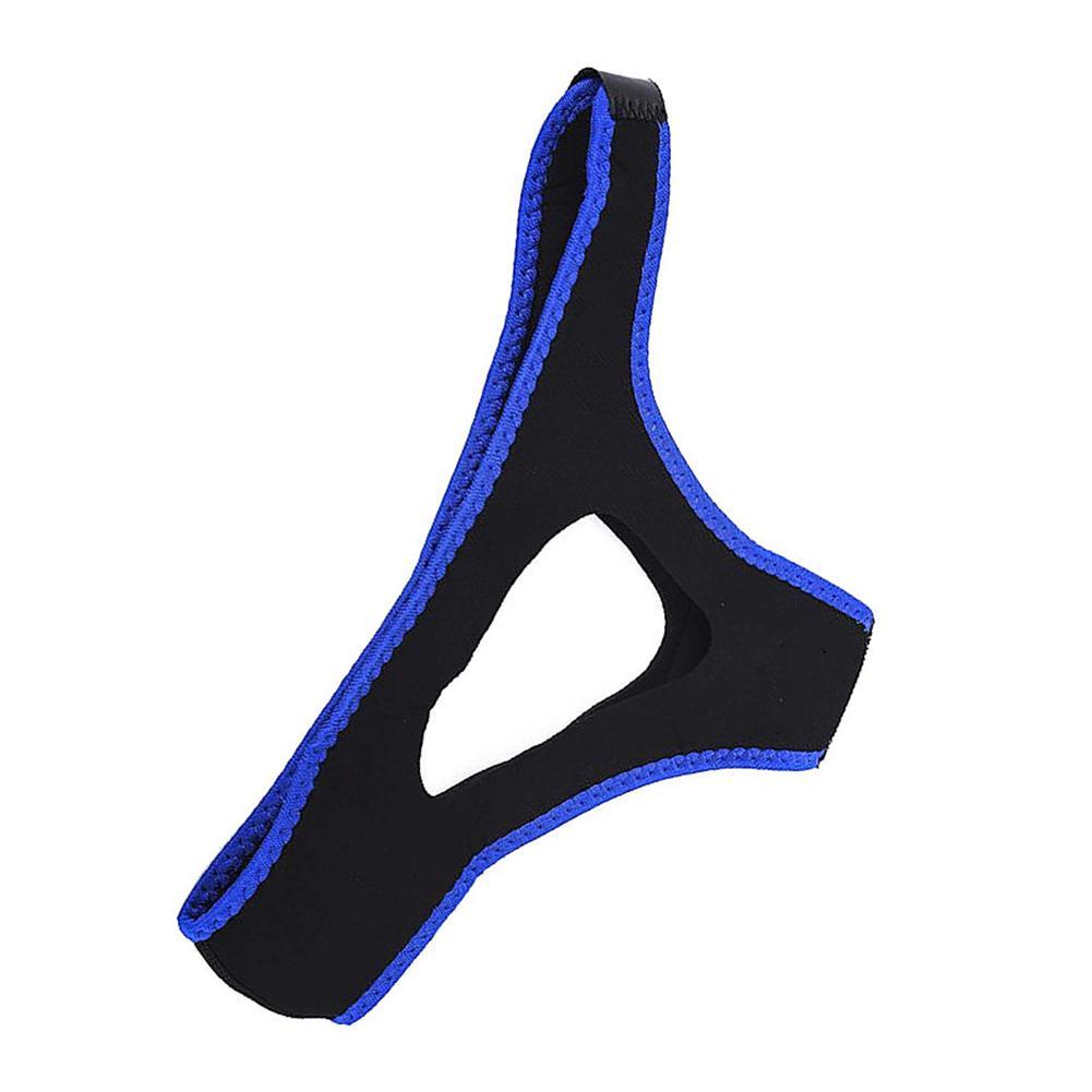 Anti Snore Adjustable Triangular Jaw Stop Snoring Chin Strap bracket Protecting Breathing Jaw Belt Support Sleep Aids