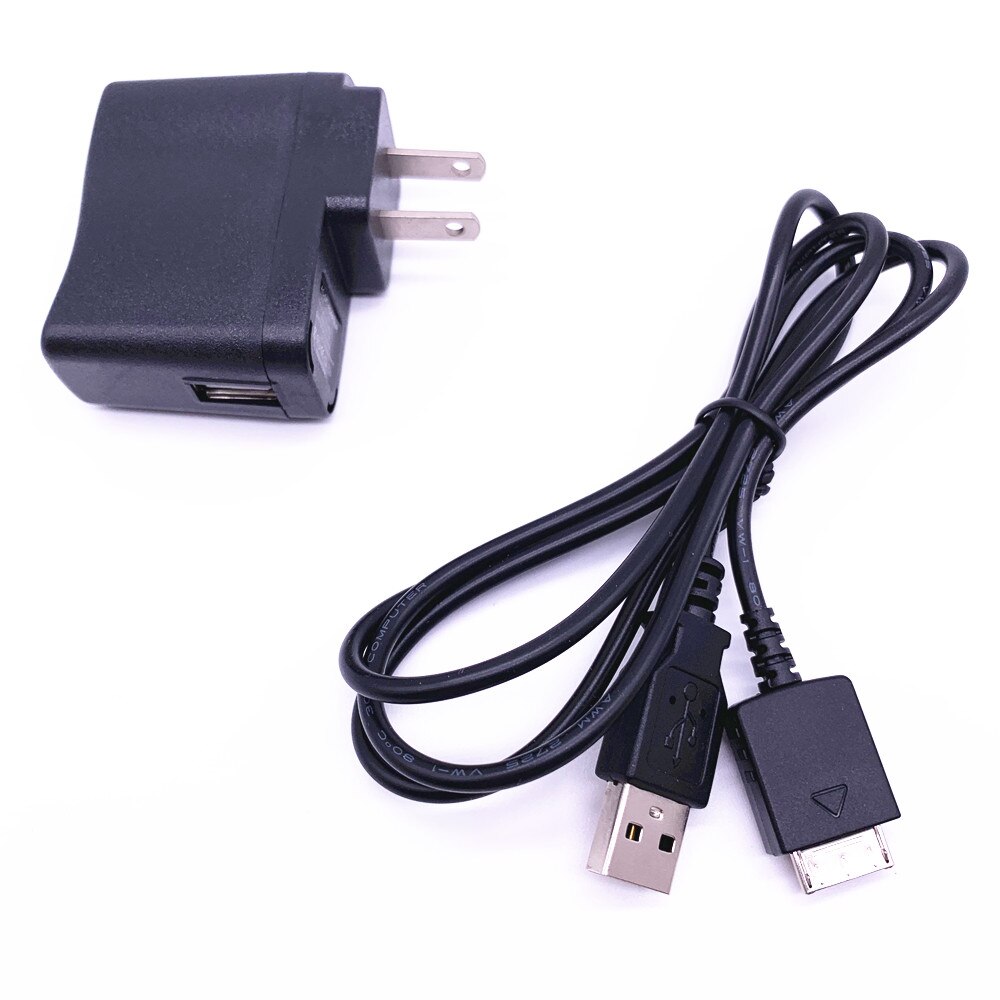 Cable de carga de datos USB para SONY Walkman NWZ-S616F NWZ-S618F NWZ-S715F NWZ-S716F NWZ-S718F NWZ-S730 NWZ-S636F NWZ-S638F: US PLUG