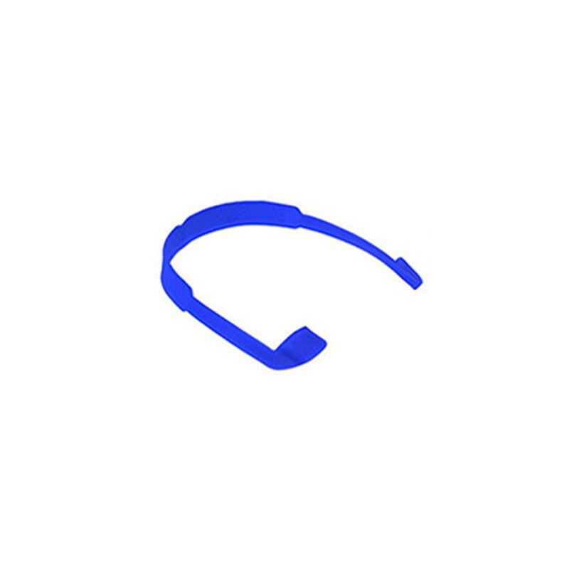 Zilead Siliconen Brillen Strap Kinderen Bril Veiligheid Band Retainer Zonnebril Band Cord Holder Sportbrillen Touw: Dark Blue