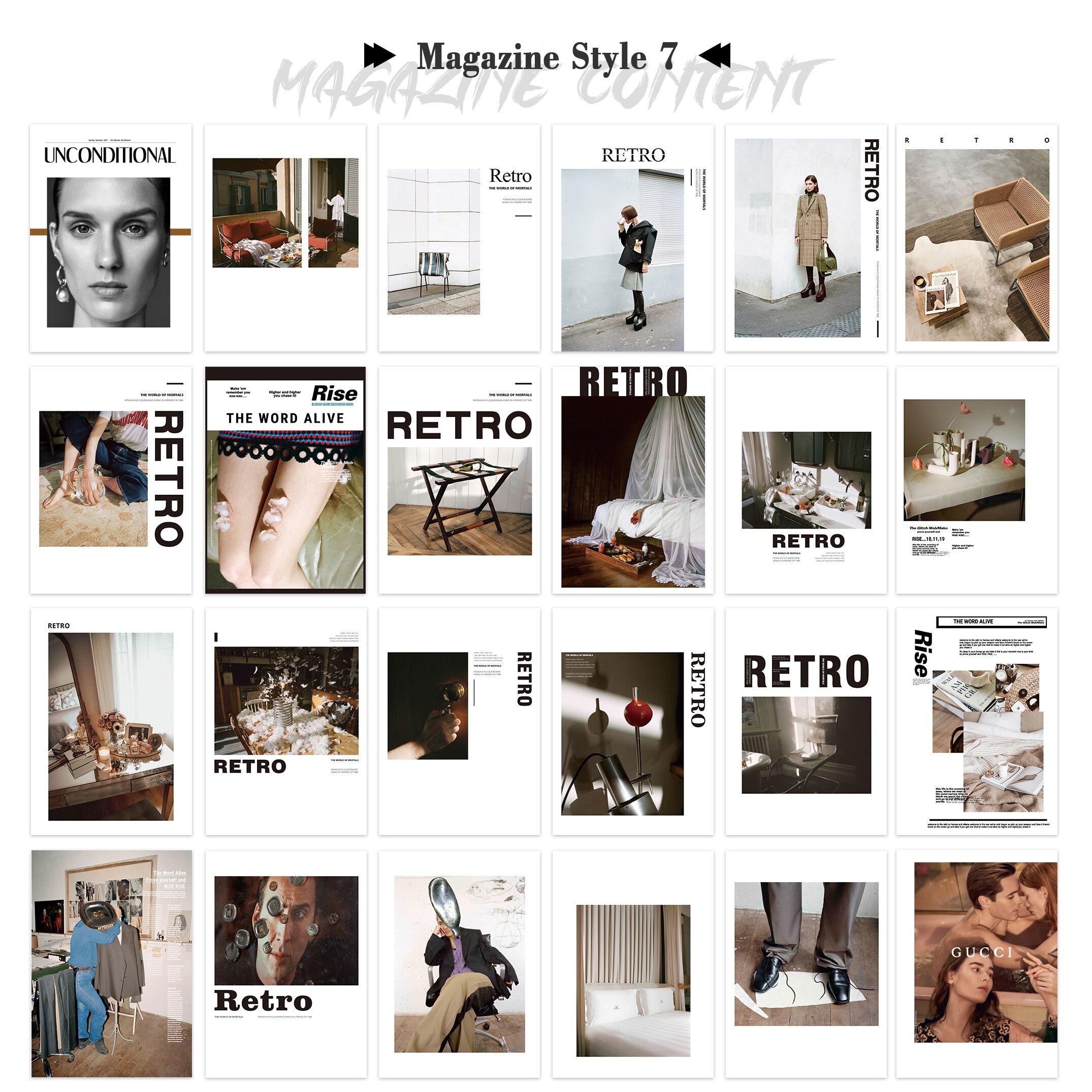 Magasin fotomateriale fotografi baggrund dekoration fotostudie model skyde fotografi baggrunde rekvisitter fotografia: Magasin stil 7