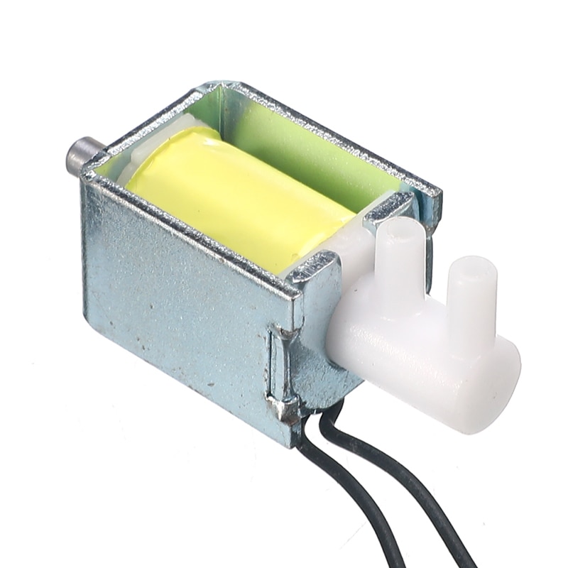 2 Position 3 Way Electric Mini Micro Solenoid Valve Air Gas Release Exhaust Discouraged Solenoid Exhaust Valve DC 12V