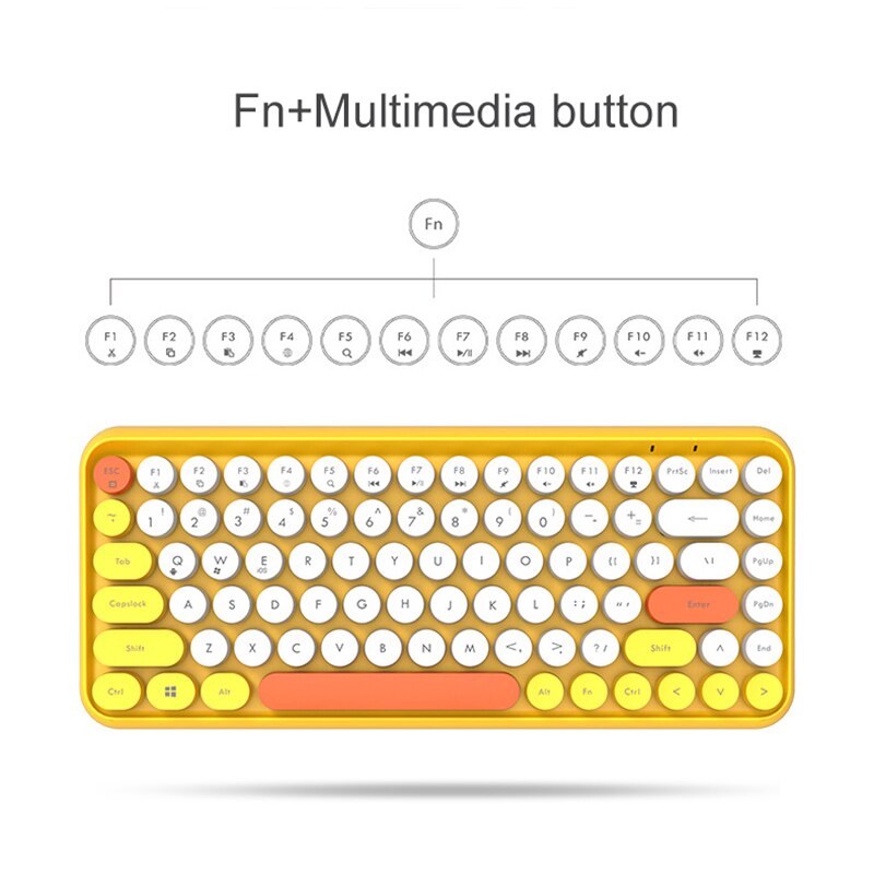 teclado bluetooth,teclado ipad,teclado para ipad,teclado inalámbrico,teclado para tablet,Teclado inalámbrico con Bluetooth para tableta, teclado silencioso para iPad, Xiaomi, Macbook Mini, Lenovo, Dell, Hp