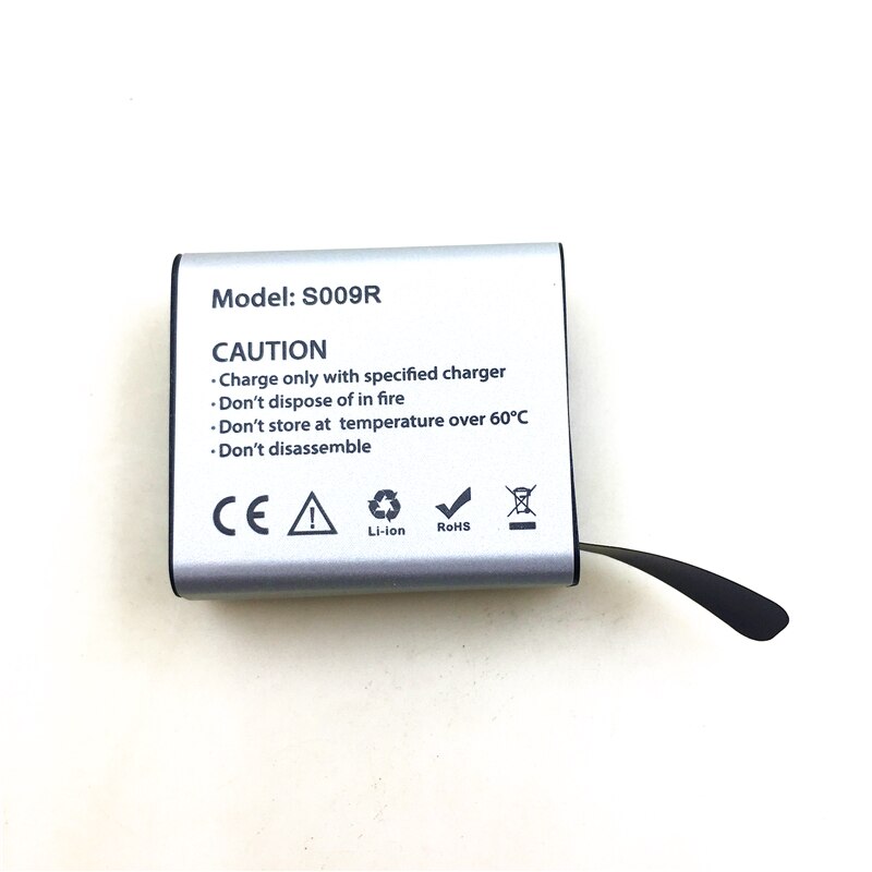 Hawkeye Firefly 8S 8SE 7SE 7S X XS Action Camera 3.85V 1200mAh Li-Po Replacement Battery With 2 in 1 Charger S009R