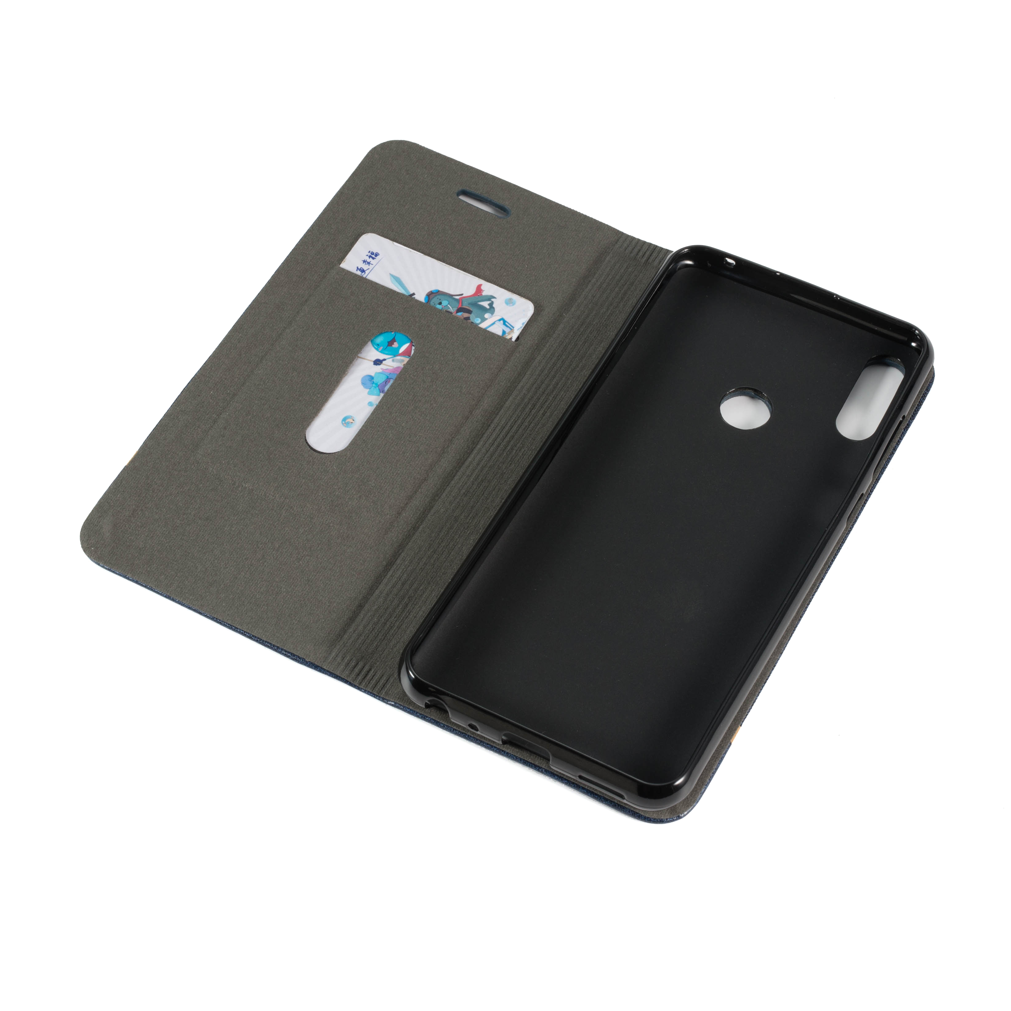 For Asus Zenfone Max Pro M2 ZB631KL Flip Case For Asus Zenfone Max M2 ZB633KL Business Leather Case Soft Tpu Silicone Back Cover