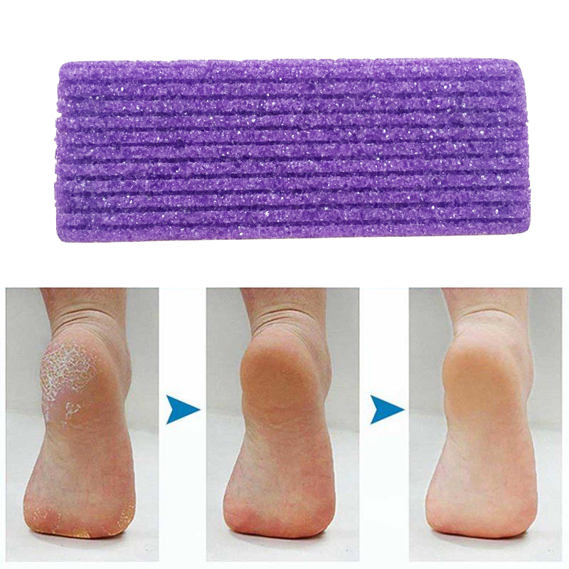 1Pc Fuß Bimsstein Schwamm Stein Kallus Peeling Harte Haut Entfernen Pedikübetreffend Wäscher Beruf Pedikübetreffend Fußpflege Werkzeug