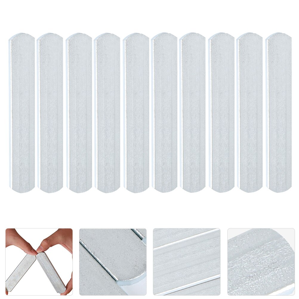 10 Pcs Running Steel Plate Weight Bearing Steel Plate Fitness Equipment