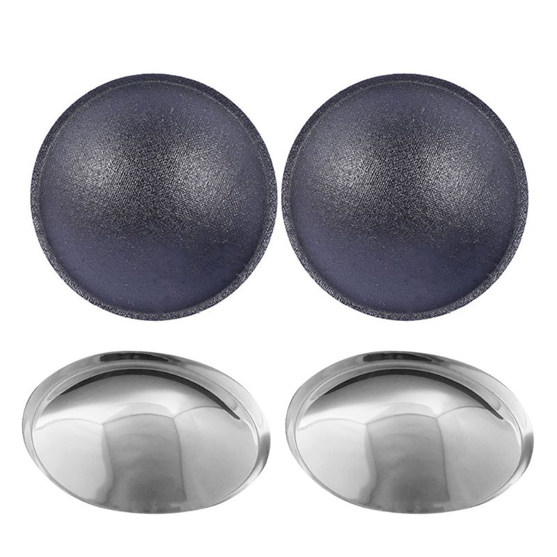 Protetor de poeira de alto-falante, 2 peças, protetor para subwoofer, peças de reparo, acessórios