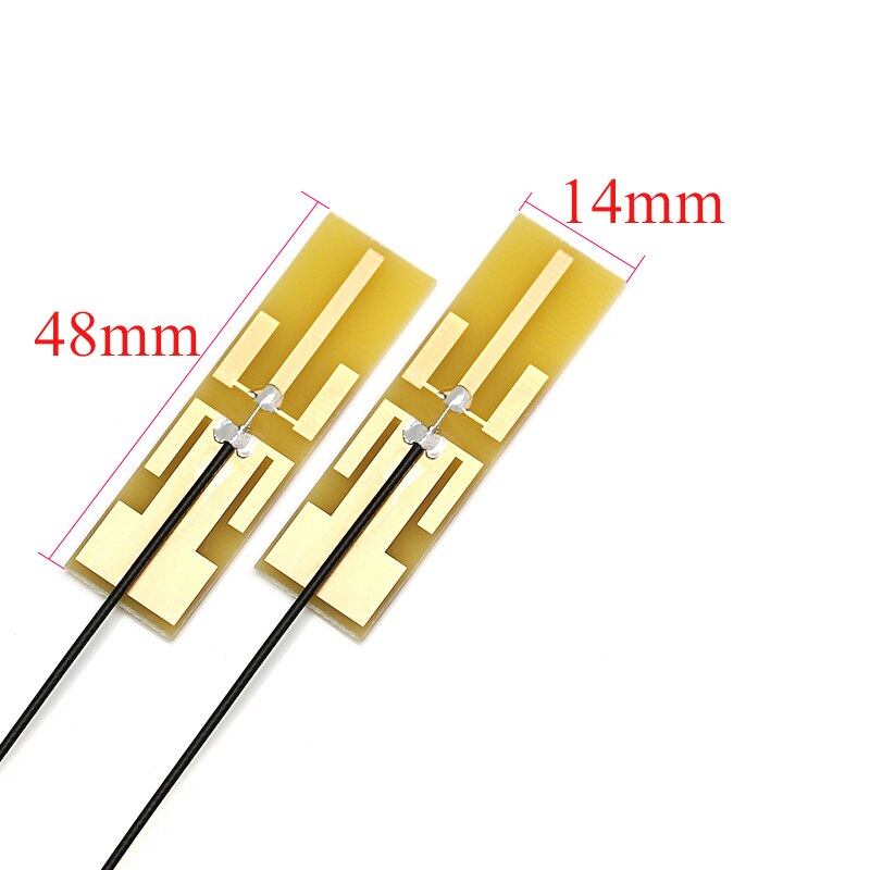 Antena dual band 2.4g/5.8g 8dbi, antena interna pcb de alto ganho para antena wi-fi do roteador