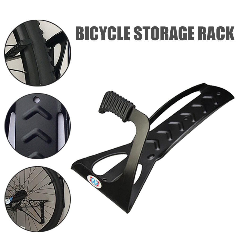 Porte-vélo Mural En Bois Pour Garage - Support Pour 1 Vélo, Usage Intérieur/extérieur