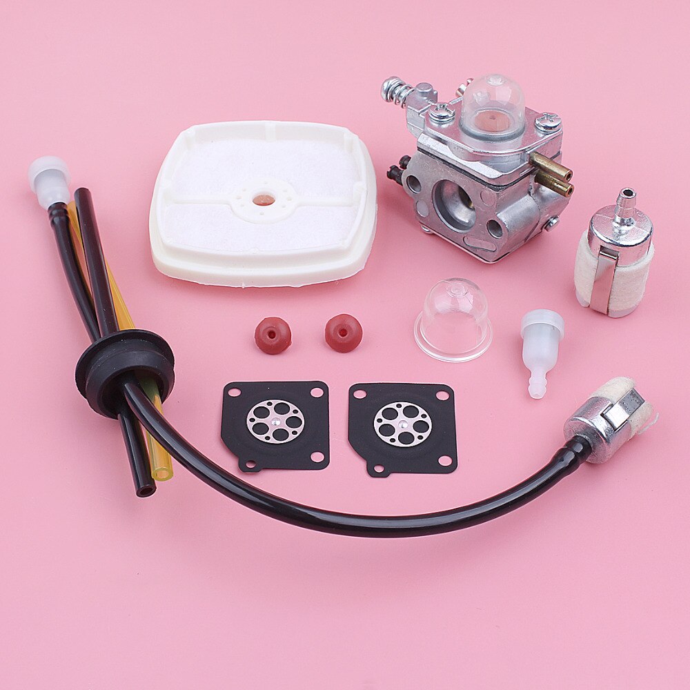 Carburateur Voor Zama C1U-K47 C1U-K52 C1U-K29 Echo SRM2100 GT2000 GT2100 PAS2000 Air Fuel Filter Lijn Grommet Kit Trimmer Deel