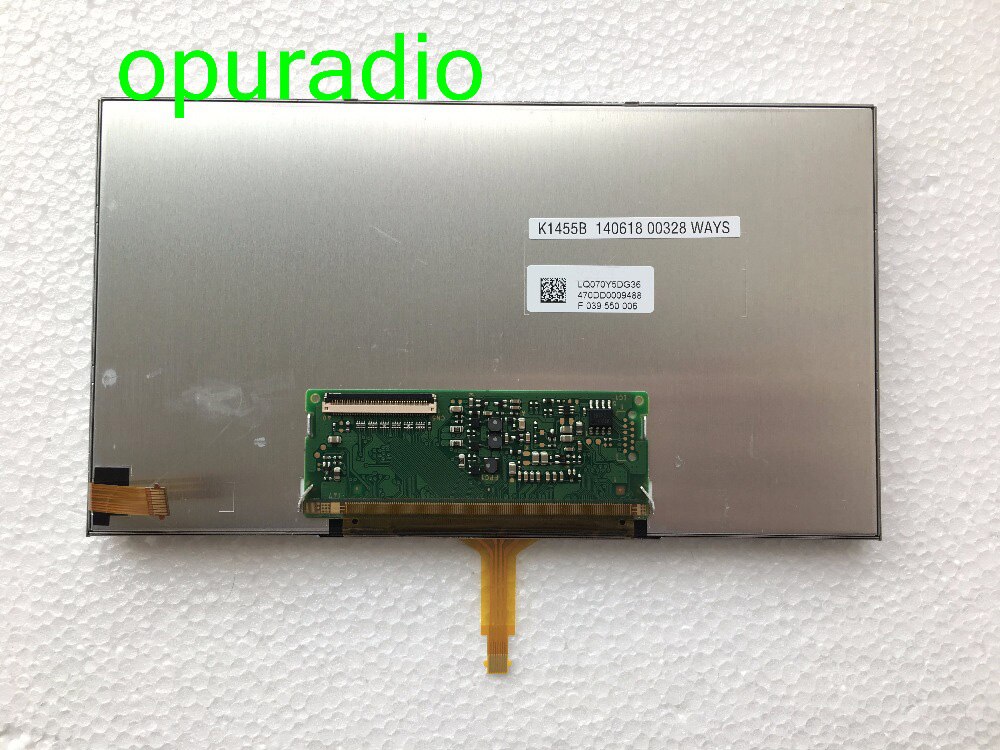 Original 7 inch LCD Modules By LQ070Y5DG08 / LQ070Y5DG36 / LQ070Y5DG09 Touch Screen