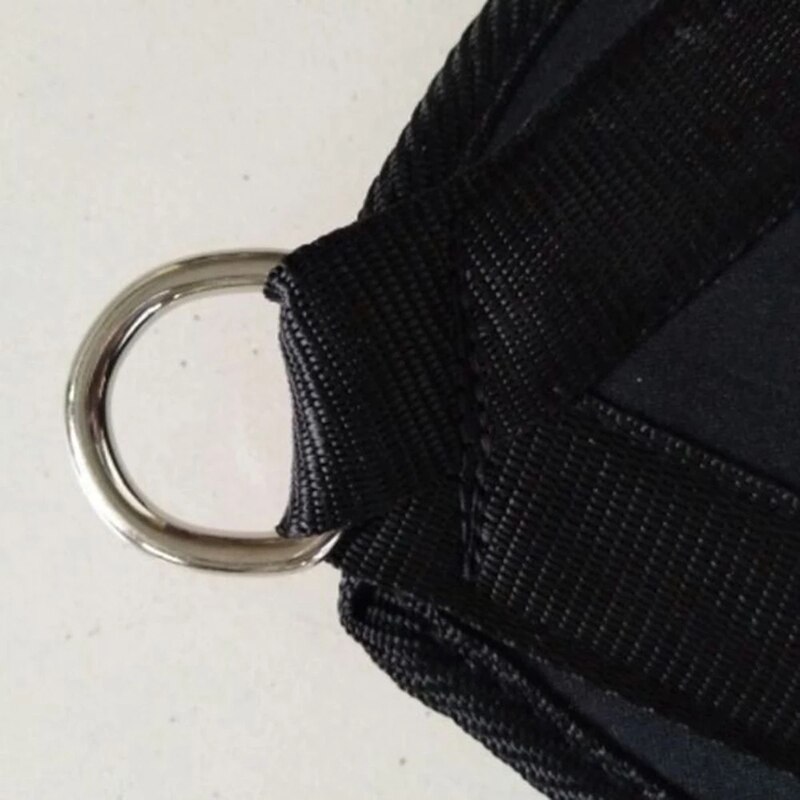 Fitness Abdominal Crunch Straps Ab Exercise Pulling Harness Shoulder Strap Belt Nylon Home Barbell Gym Equipment