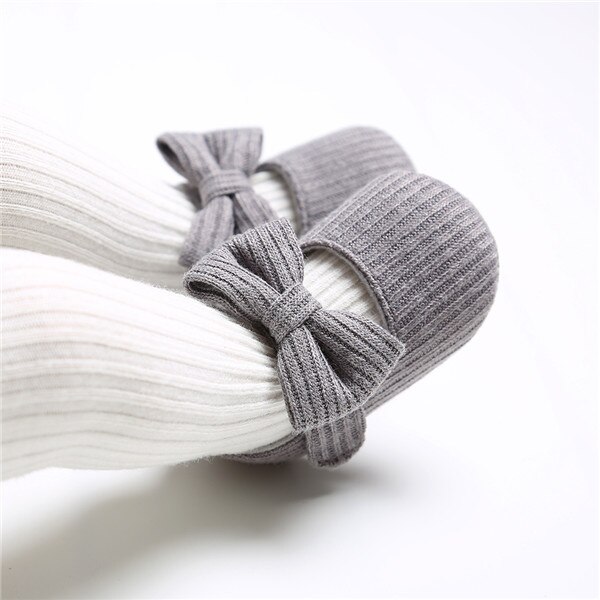 Toddler baby sneakers princess skor barn barn flicka fritidsskor: Grå / 13