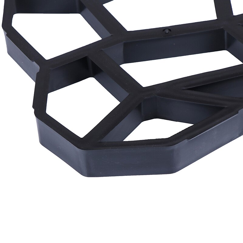 1pc Path Maker Mold Reusable Concrete Cement Stone Paver Walk To Create Your Own Garden Path