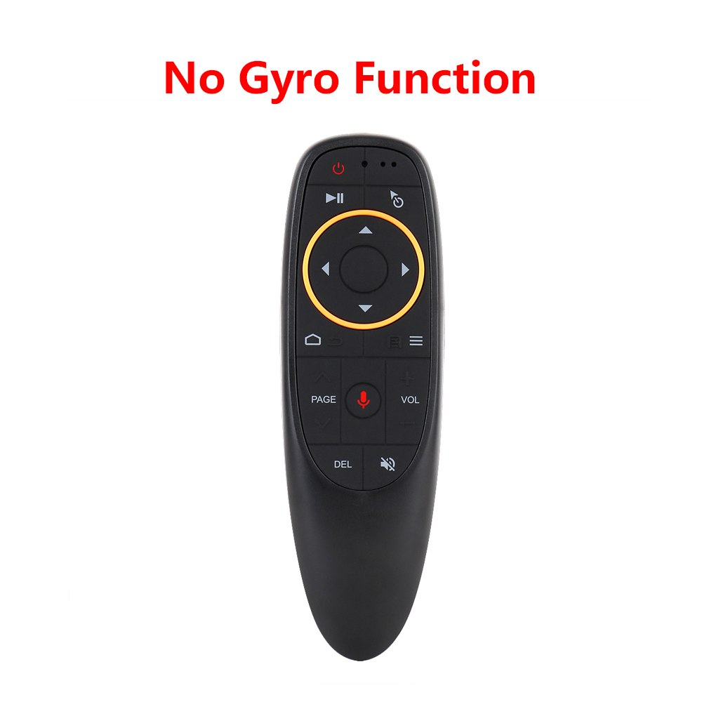 G10/G20/G30 Voice Remote Control 2.4G Wireless Air Mouse Microphone Gyroscope IR Learning For H96MAX tv box android vs g50S: G10