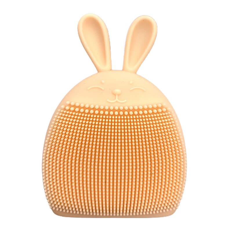 Konijn Kat Klauw Silicagel Schoonmaken Pad Wassen Gezicht Gezichts Exfoliërende Borstel Huid Scrub Cleanser Tool Gezicht Reinigen Borstel Douche: 03
