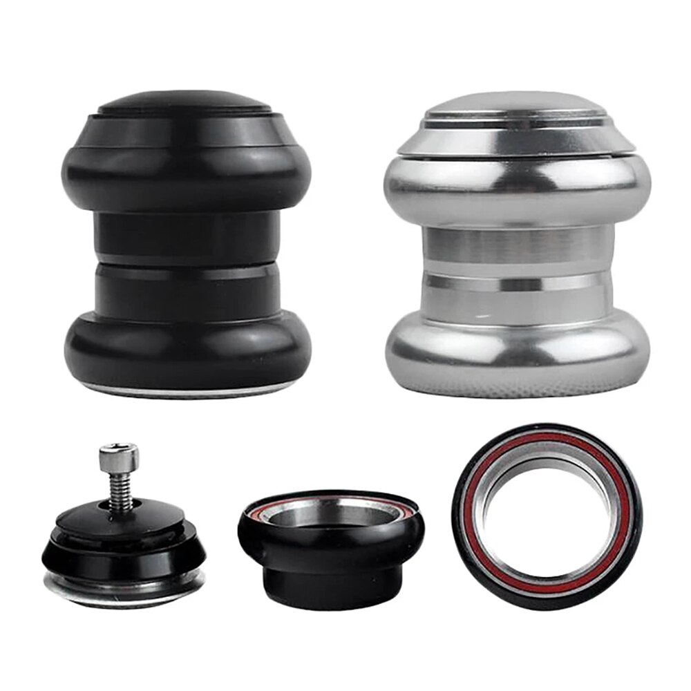 34Mm Fiets Headsets Steering Afgedichte Lagers Stem Taper Kolom Mountainbike Racefiets Cnc Threadless Externe Headset