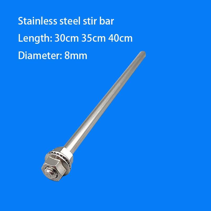 Laboratory 304 stainless steel stir bar Three-bladed paddle stir bar Three propeller for lab mixer