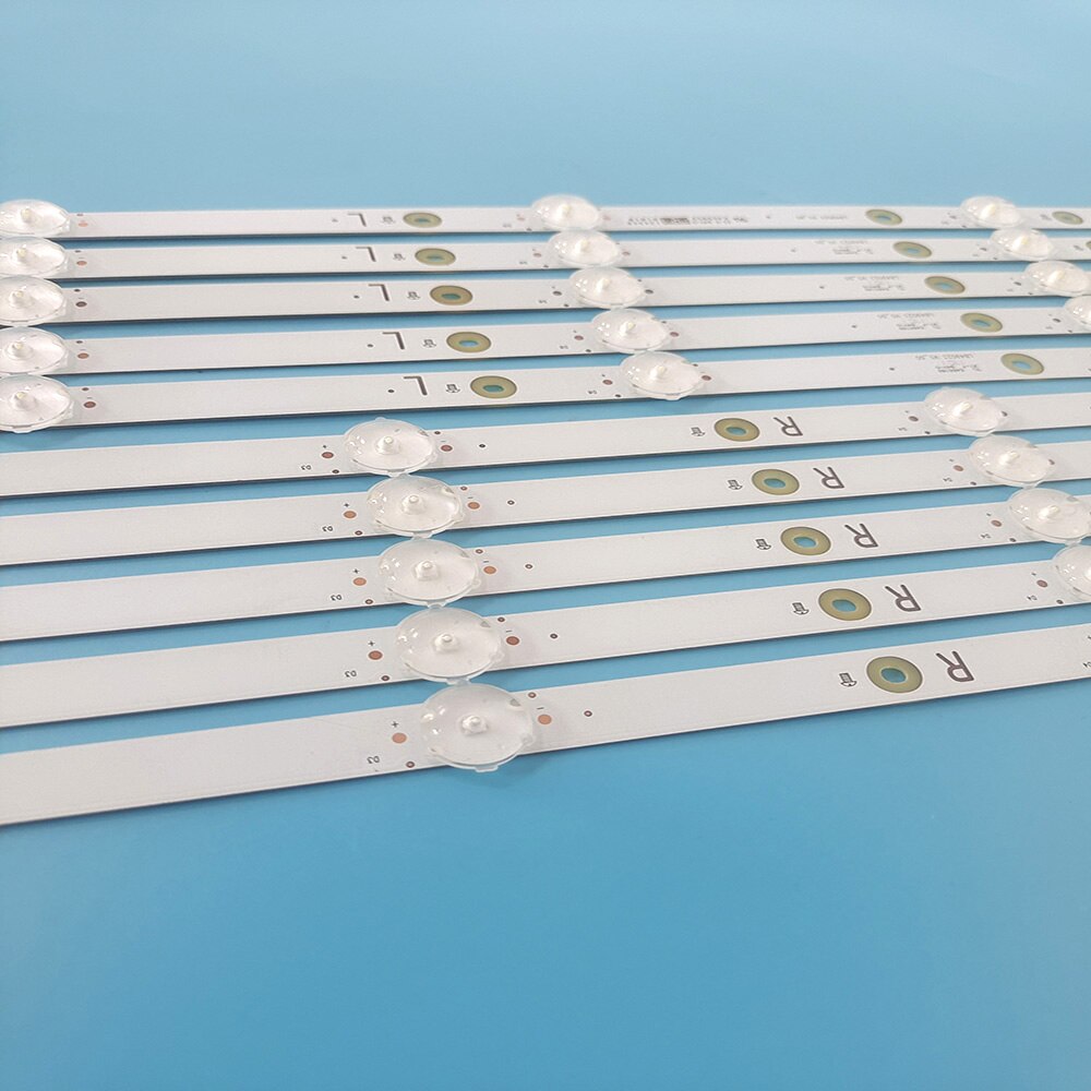 Barra de retroiluminación para TV LCD, accesorio para 49PUS7503/12 49pus6412 TPT490U2 49PUT6162/12 E465853 13029B LB49021 V0 _ 01 LB49023, 49&quot;