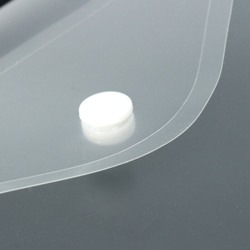 12 stk/sett gjennomsiktig plast  a5 kartlegger arkivpose dokumentoppbevaringsposer kartlegger arkiveringspapir oppbevaring kontor skolerekvisita