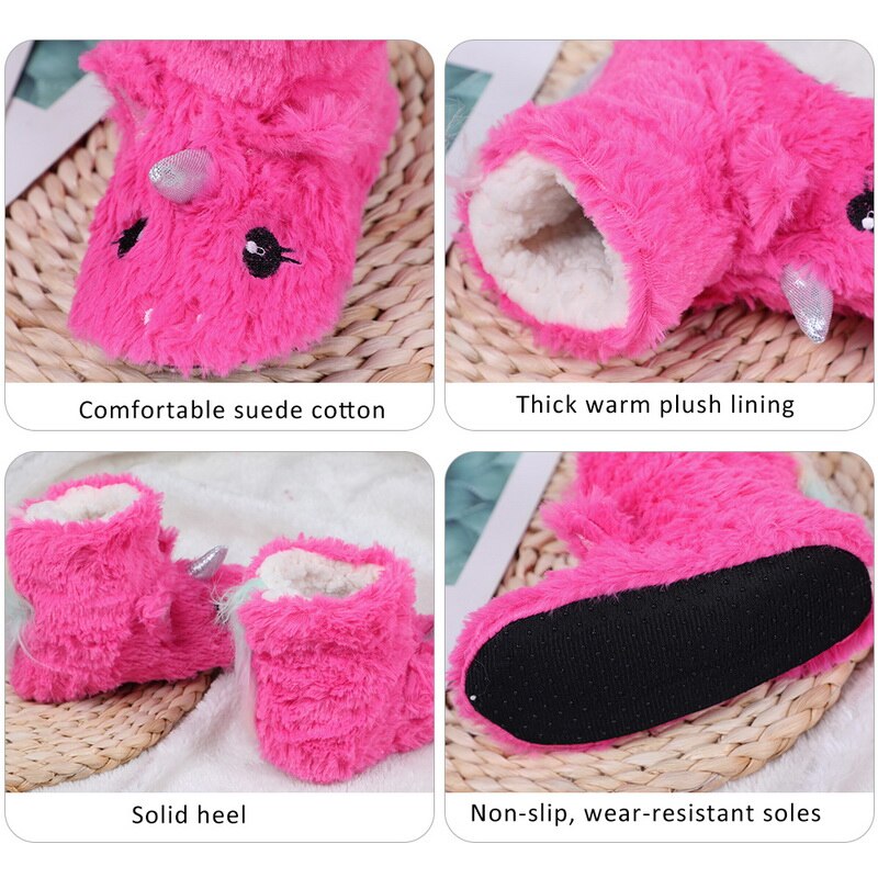 Winter Infant Toddler Snow Boots Baby Girls Boys Outdoor Boots Warm Thicken Plush Soft Bottom Kids Child Cotton Shoes
