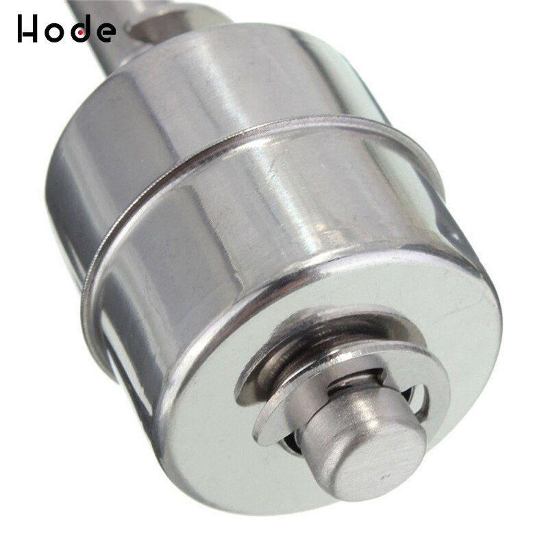 Stainless Steel Float Switch Tank Liquid Water Level Sensor 220V 220mm 3.0A