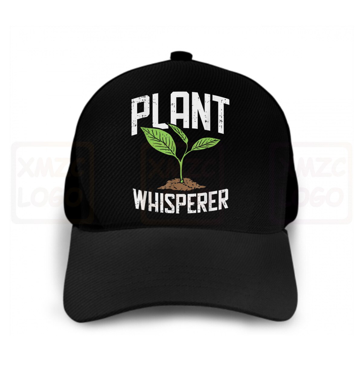 Planta whisperer planta árvore salvar o mundo boné de beisebol: FZSQJNOL-cap