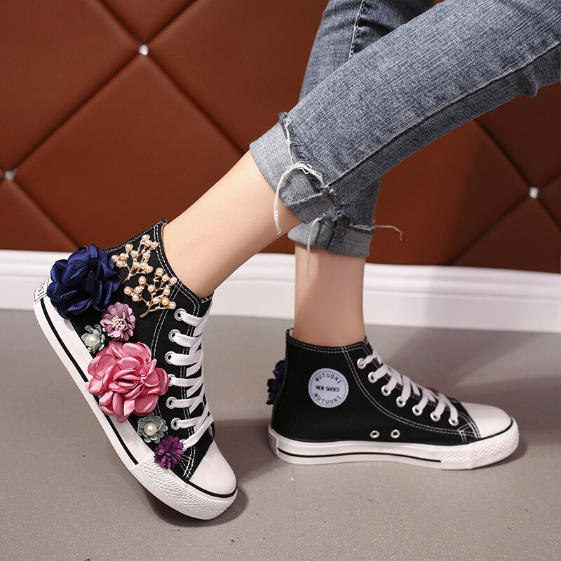 Canvas damesschoenen kleurrijke getijdenschoenen casual ingelegde damesschoenen outdoor ademende trainingsschoenen zapatillas hombre