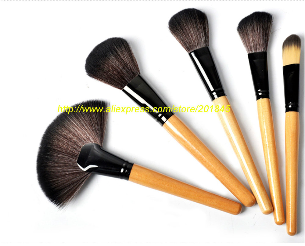 32 stk/sett makeup børste makeup penner sett blush eyeliner børster ansikts makeup verktøy for kosmetologer og skjønnhetselskere