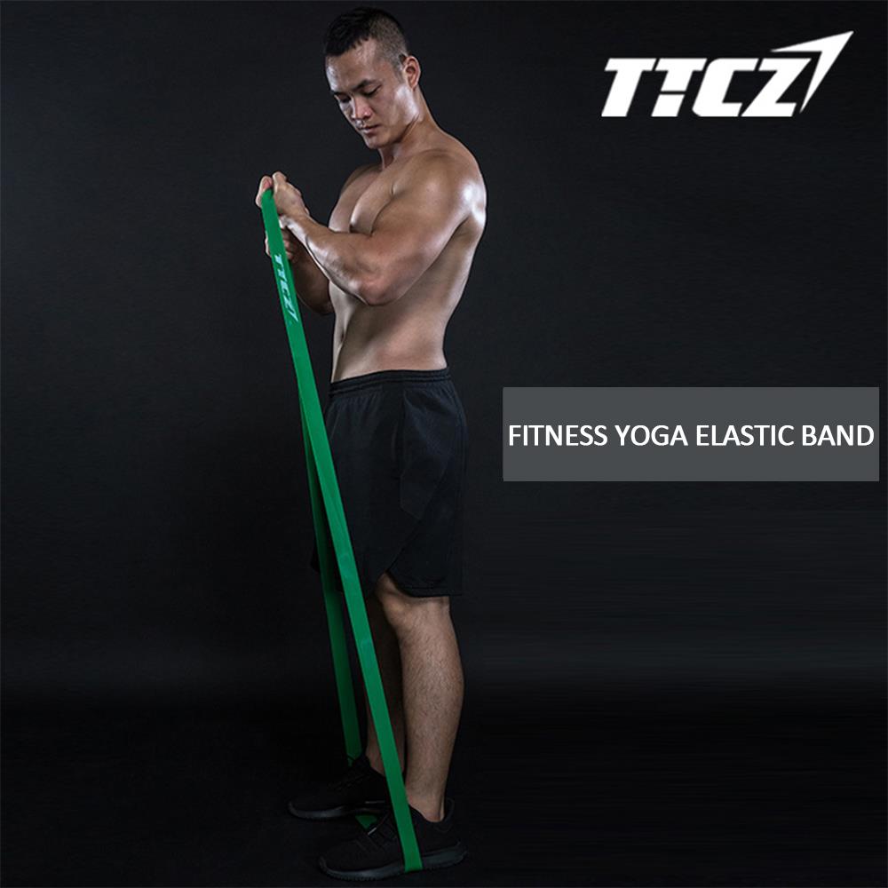 Bracelet élastique de Tension en Latex | Cordon de traction Portable, corde de Fitness, bras extensibles pratiques amovibles, bandes de résistance