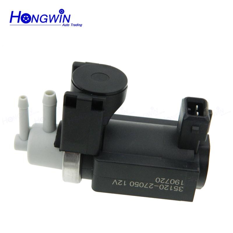 35120-27050 35120-2A900 Vaccum Turbo Boost Pressure Converter Solenoid Valve For Hyundai Kia Santa Fe Santafe i30 i10 Terracan