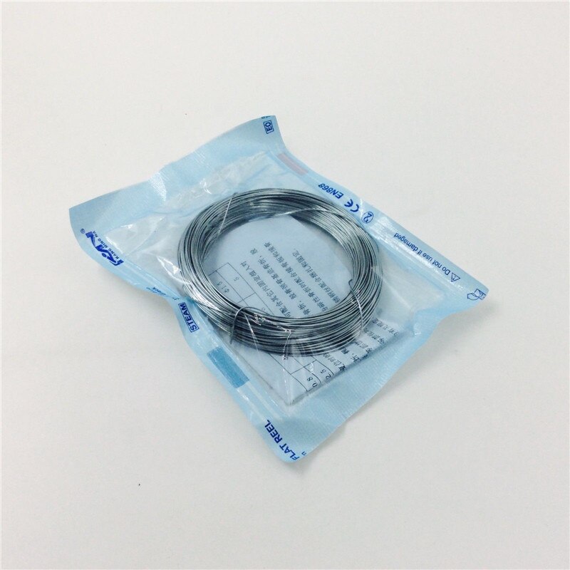 Fils de fil de Cerclage en acier inoxydable, Instruments orthopédiques de 0.4 à 1.5mm
