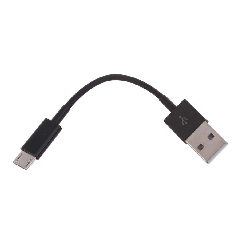 USB to Micro USB Fast Charging Cable, 2A Fast Charging 480Mbps Transfer Speed with Gold-Plated Plugs,10cm/20cm: black / 1m
