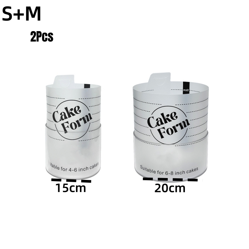 Einstellbare Runde Kuchen Ring bilden Versenkbare Fondant Werkzeuge Mousse Kuchen Ring Acryl Kreis Backen Ring Kuchen Werkzeuge: armeegrün