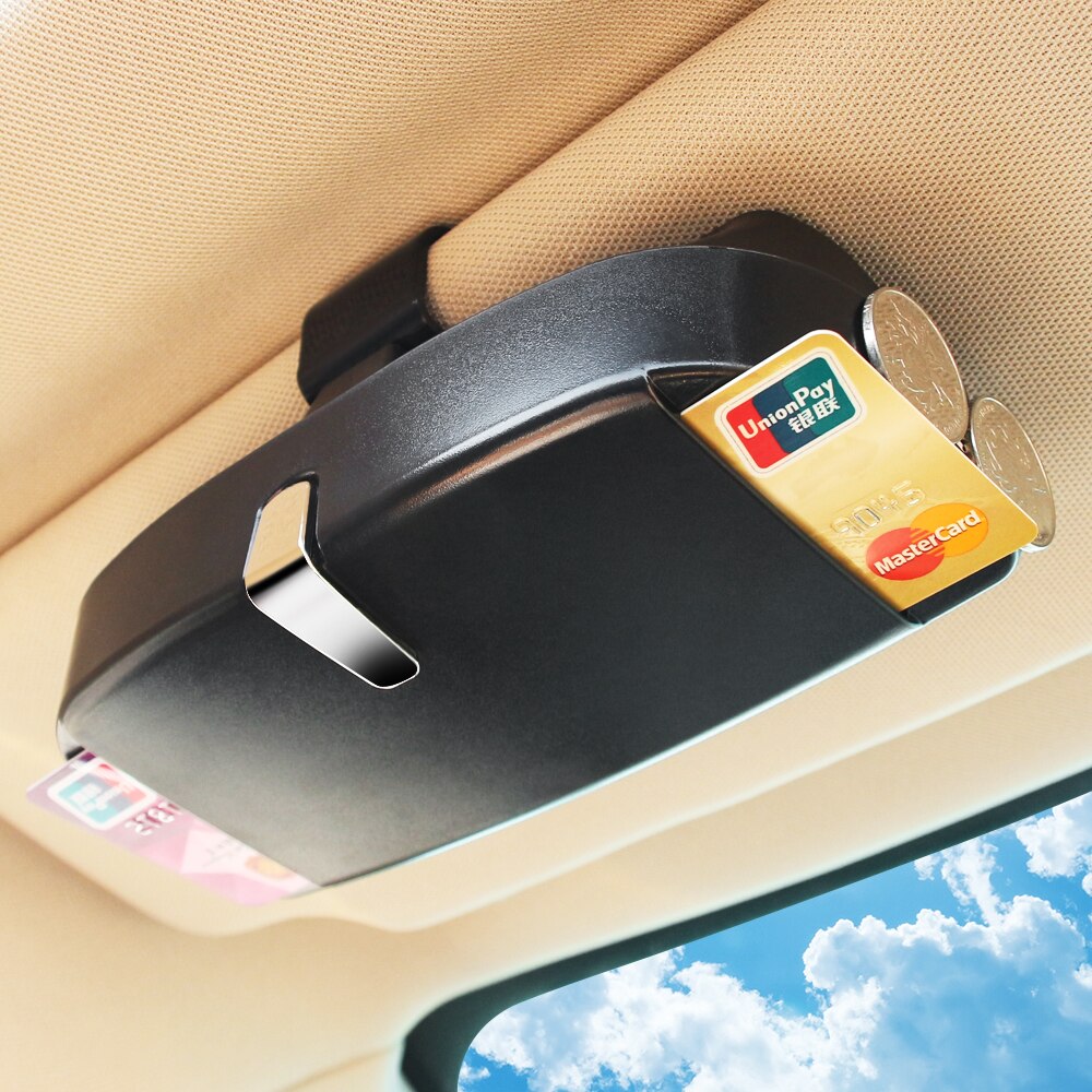 Brillenkokers auto brillenhouder auto magneet zonnebrilhouder in de auto