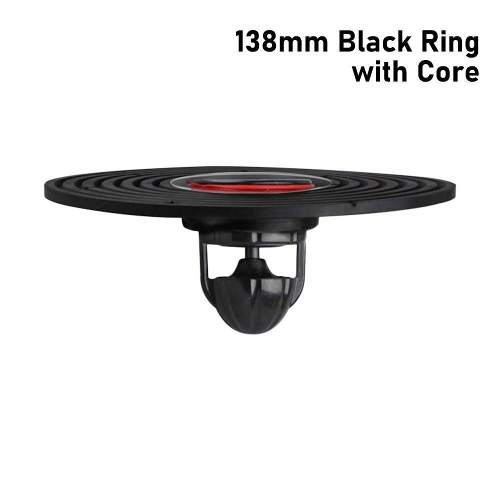 Nucleo di scarico a pavimento 138mm di grandi dimensioni odore e a prova di insetti nucleo di scarico a pavimento copertura di drenaggio rapido per fognatura nucleo del bagno può essere tagliato: Borgogna