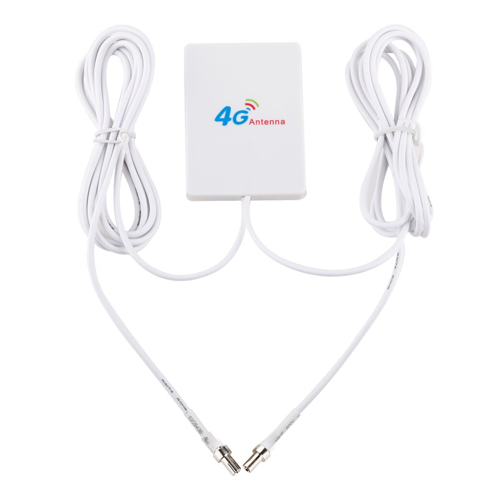 4g utendørs antenner  ts9 crc 9 sma kontakt ekstern antenne for mobil signalforsterker ruter