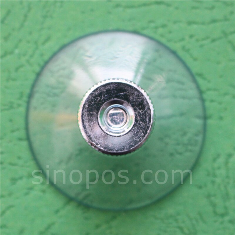 Ventosa con tornillo para pulgar, tuerca de metal con rosca, ventana de cristal para el baño, montaje en pared, accesorio de mobiliario soporte de señal