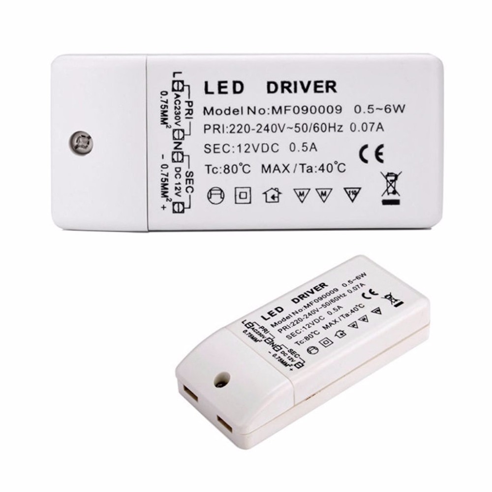 LED Driver Transformer 50w 30w 18w 12w 6w DC 12V Output 0.8A 1A 2A Power Adapter Power Supply For Led Lamp Led Strip Downlight