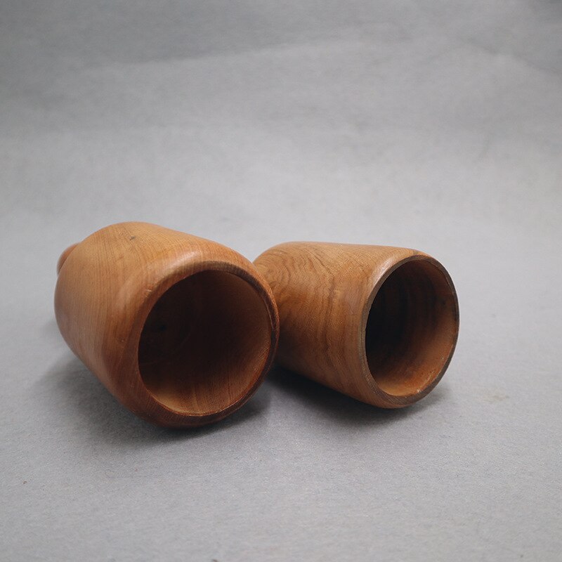 Geurige houten 1 stuks cups therapie body cupping massage set acupunctuur vacuüm stressverlichting gezondheidszorg houten massageapparaat