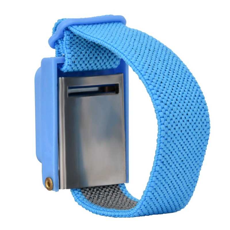 Cordless Anti Static Bracelet Electrostatic ESD Discharge Cable Adjustable Band Wrist Strap Weight Approx. 17g Bracelet