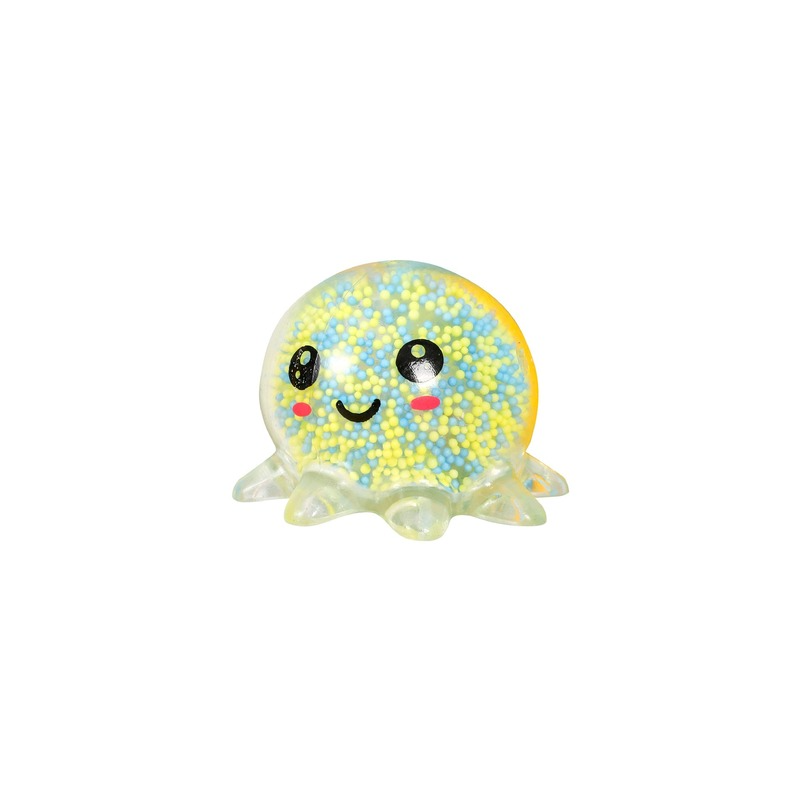 Fidget Jouets pour Enfants Balle Anti-Stress Pieuvre Balle Rougeoyante Lampe Évent Jouets enfants Jouet Spongieux