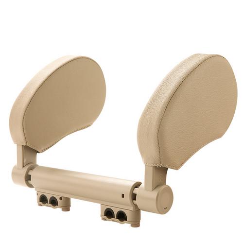 Autostoel Hoofdsteun Reizen Rest Nekkussen Ondersteuning Oplossing Voor Kinderen En Volwassenen Kinderen Auto Seat Hoofd Kussen Auto Kussen: Beige
