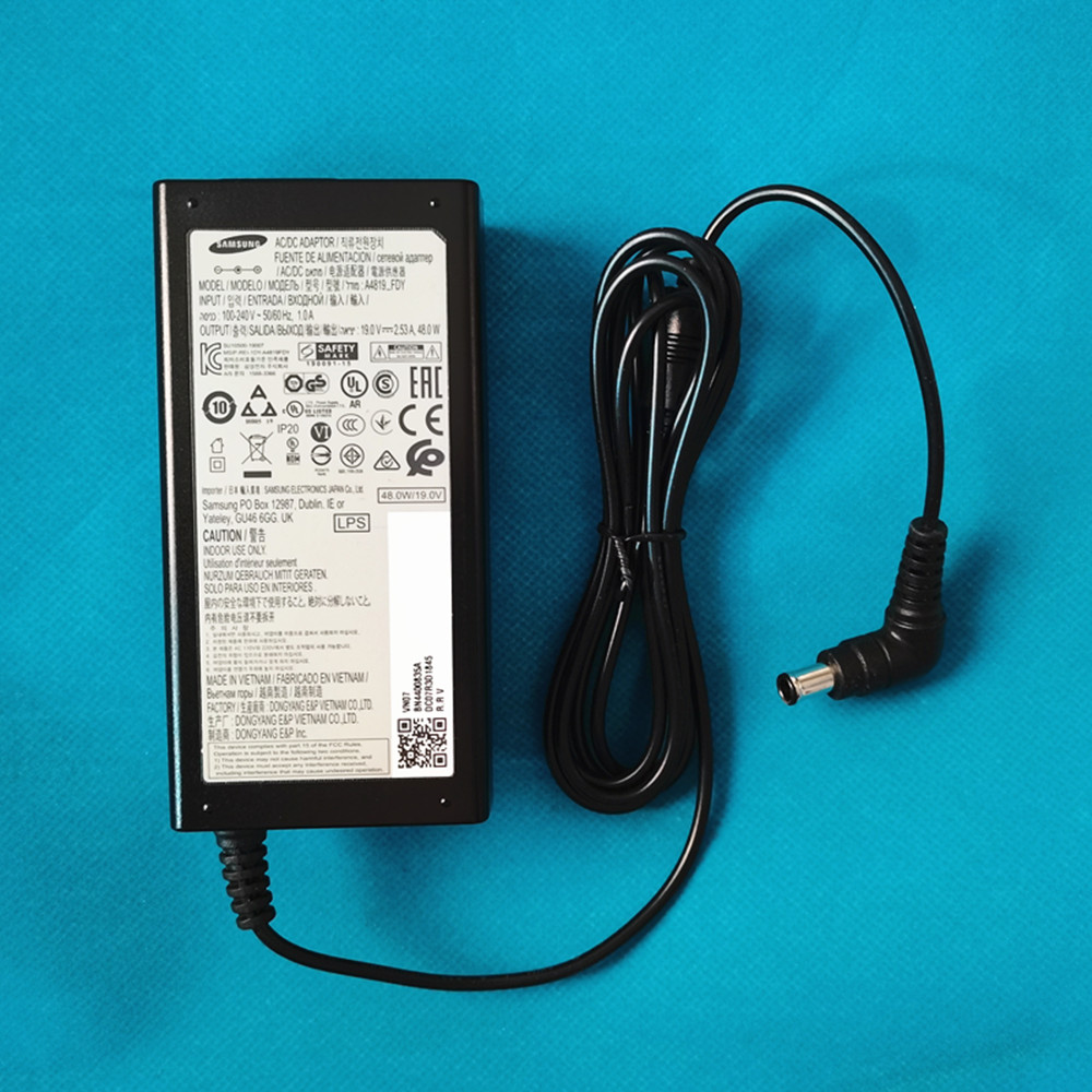 Voor Samsung Monitor Ac/Ad Adapter Voeding Lader A4819_FDY BN44-00835A 48W 19V 2.53A Un32j4000af Un32j5205 UA32J4088A